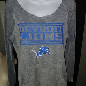 NFL Teens (Or Women!) Apparel Detroit Lions Pullover